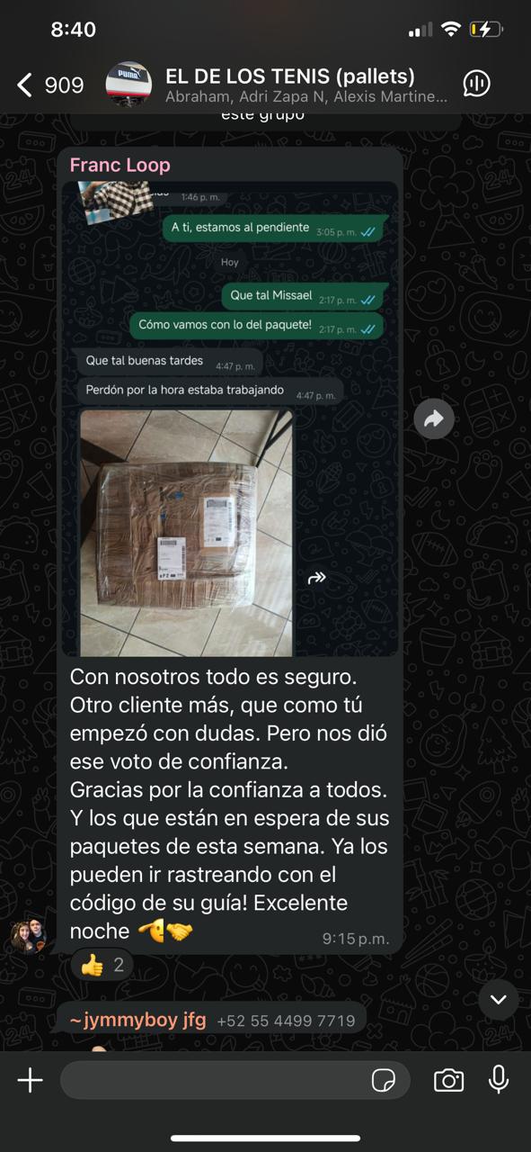 Testimonio de cliente TenisLoop